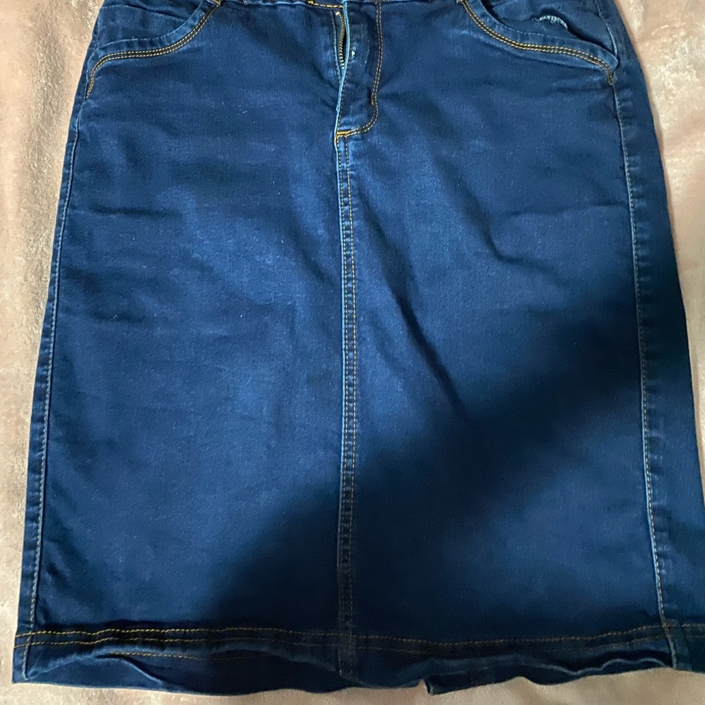 Blue Jean skirt